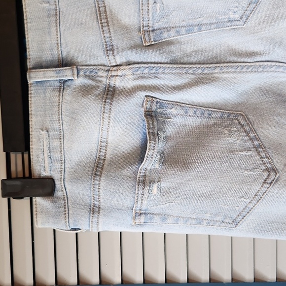 New York & Company Soho Jeans Super High Straight Cut - Picture 11 of 16